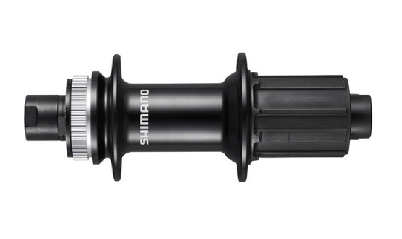 NABLA ZADNJA SHIMANO FH-RS470, CENTER LOCK DISC(W/O LOCK RING) 10/11-SPEED FOR 12MM THRU TYPE AXLE(W