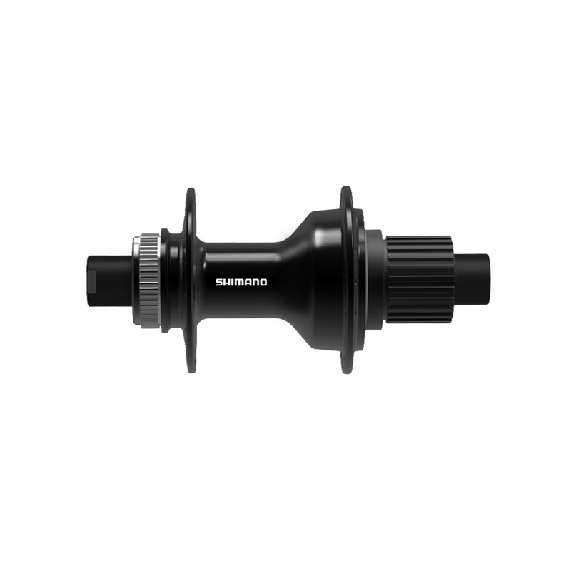 NABLA ZADNJA SHIMANO FH-TC600-MS-B, CENTER LOCK DISC(W/O LOCK RING) 12-SPEED FOR 12MM THRU TYPE AXLE