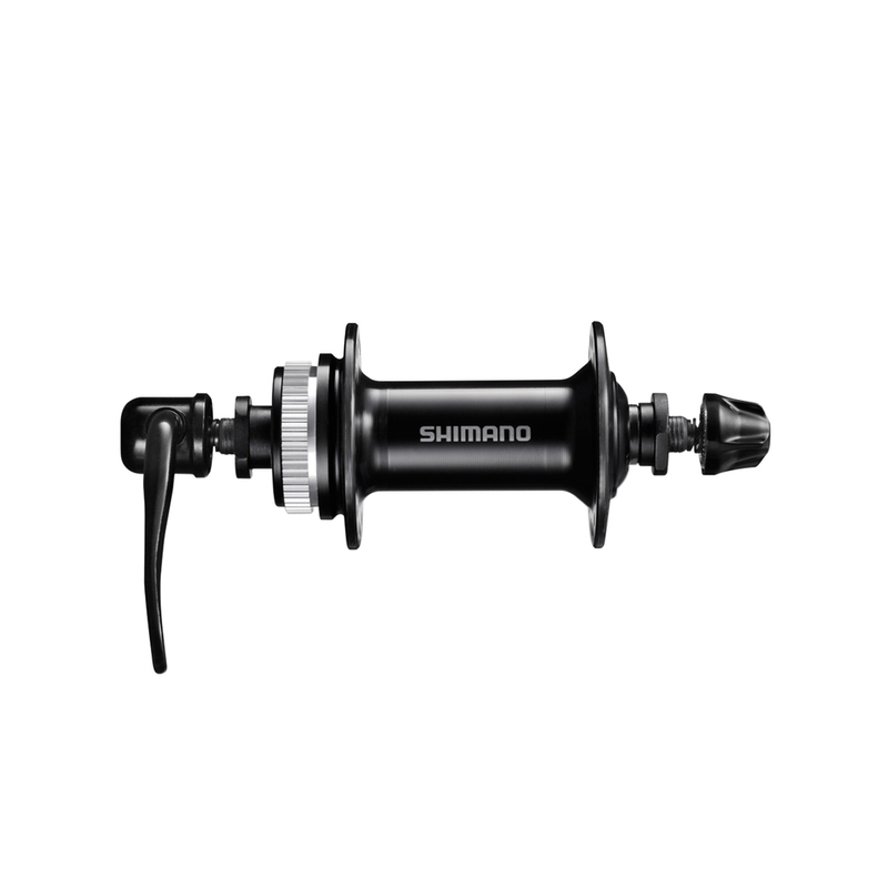NABLA PREDNJA SHIMANO HB-QC300, CENTER LOCK DISC 36H, QR 133MM(BLACK), OLD 100MM, W/ROTOR MOUNT COVE