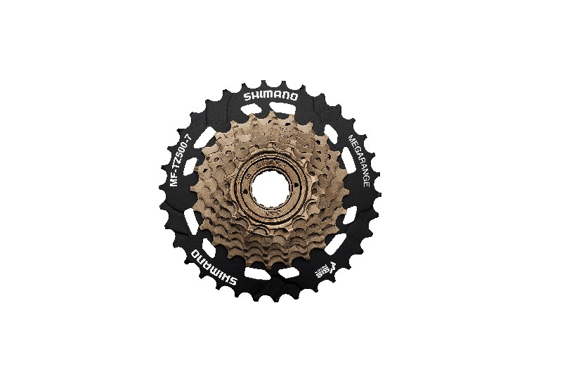 LANČANIK SHIMANO TOURNEY MF-TZ500-7,7-BRZINA, 14-16-18-20-22-24-34T, IND.PACK