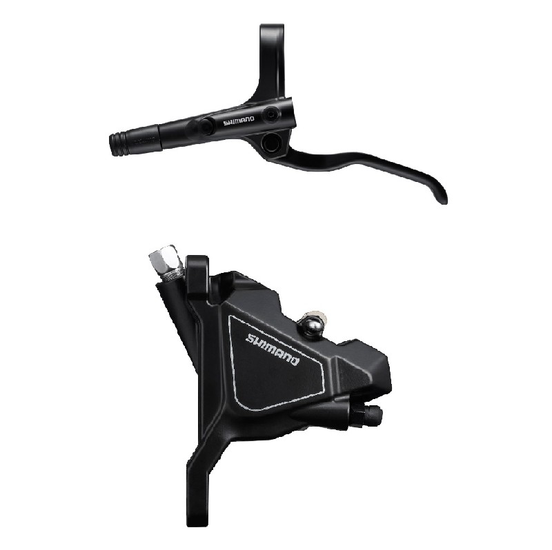 KOČNICA SHIMANO BL-MT200(L),BR-UR300(F),BLACK,FOR 160MM ROTOR,RESIN PAD(W/O FIN),W/OLIVE&amp;CONNECT