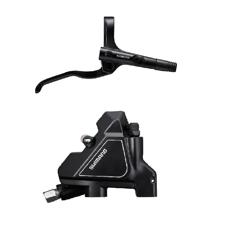 KOČNICA SHIMANO BL-MT200(R),BR-UR300(R),BLACK,W/O ADAPTER,FOR 25MM MNT,RESIN PAD(W/O FIN),W/OLIVE&am