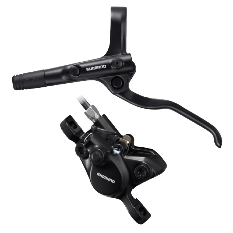 KOČNICA SHIMANO BL-MT200(L), BR-MT200(F), BLACK, W/O ADAPTER, RESINPAD(W/O FIN), W/OLIVE&amp;CONNECT