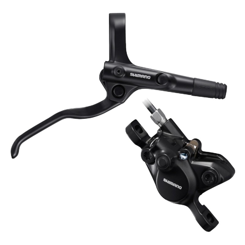 KOČNICA SHIMANO BL-MT200(R), BR-MT200(R), BLACK, W/O ADAPTER, RESIN PAD(W/O FIN), W/OLIVE&amp;CONNEC