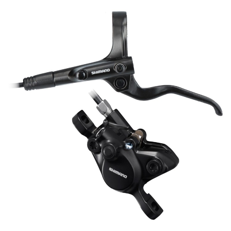 KOČNICA SHIMANO BL-MT201(L), BR-MT200(F), BLACK, W/O ADAPTER, RESINPAD(W/O FIN), W/OLIVE&amp;CONNECT