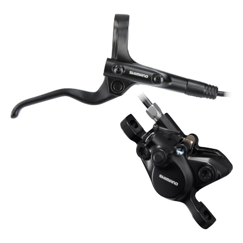 KOČNICA SHIMANO BL-MT201(R), BR-MT200(R), BLACK, W/O ADAPTER, RESIN PAD(W/O FIN), W/OLIVE&amp;CONNEC