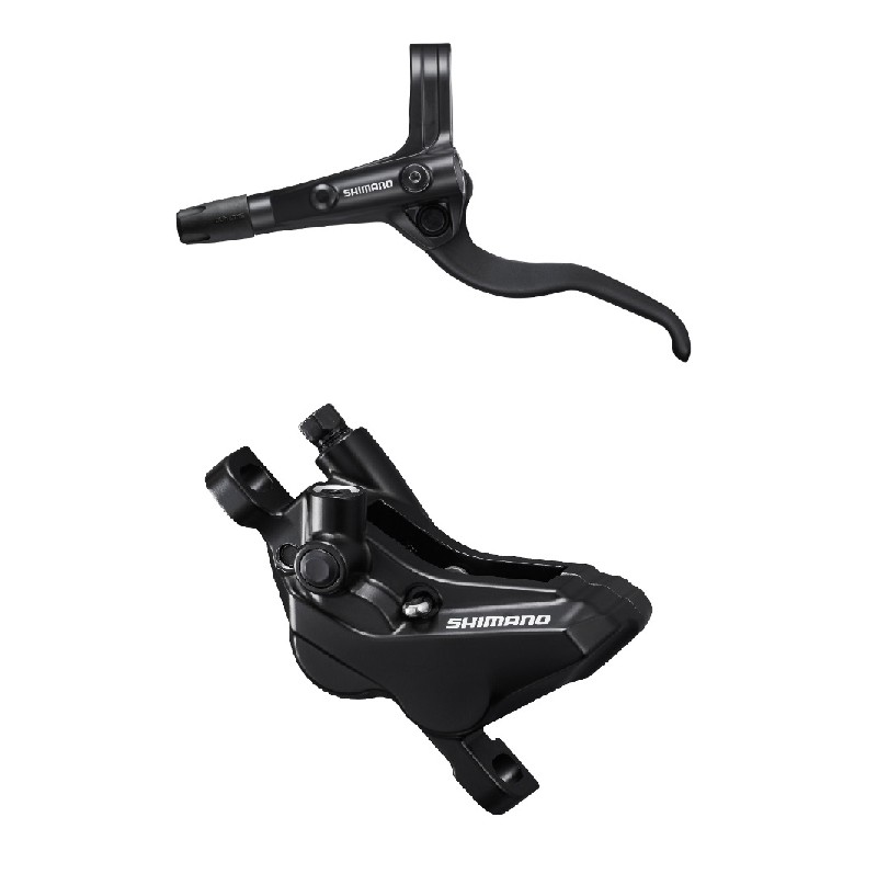 KOČNICA SHIMANO ASSEMBLED SET/J-kit,BL-MT401(L),BR-MT420(F),BLACK(BLACK LEVER), W/O ADAPTER, RESIN P