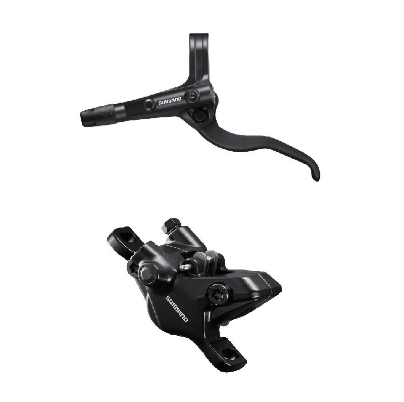 KOČNICA SHIMANO MT410/J-kit,BL-MT401(L),BR-MT410(F),BLACK(BLACK LEVER),W/O ADAPTER,RESIN PAD(W/O FIN