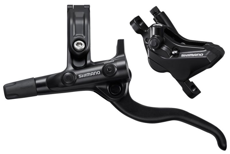 KOČNICA SHIMANO BL-M4100(L), BR-MT420(F), BLACK, W/O ADAPTER, RESIN PAD(W/O FIN), 1000MM HOSE(SM-BH9
