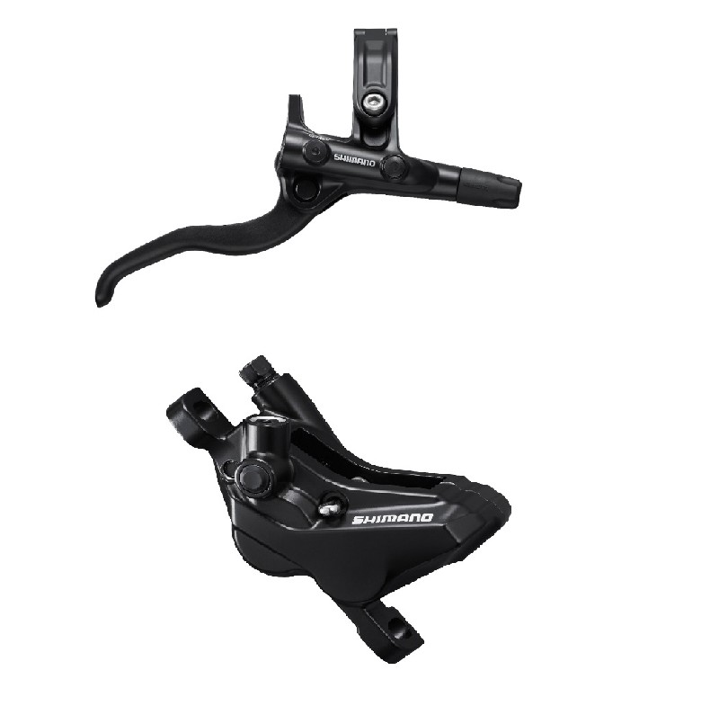 KOČNICA SHIMANO BL-M4100(R), BR-MT420(R), BLACK, W/O ADAPTER, RESIN PAD(W/O FIN), 1700MM HOSE(SM-BH9