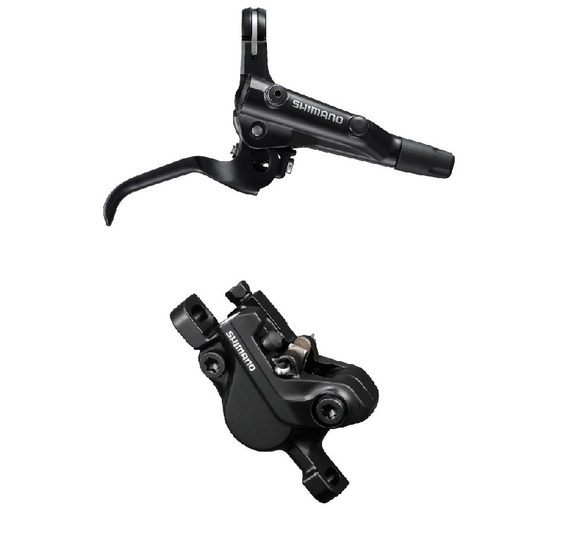 KOČNICA SHIMANO/J-kit, BL-MT501(R), BR-MT500(R), BLACK, W/O ADAPTER, RESIN PAD(W/O FIN), 1700MM HOSE