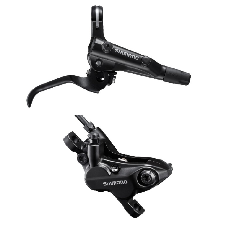 KOČNICA SHIMANO BL-MT501(R), BR-MT520(R), BLACK, W/O ADAPTER, RESIN PAD(W/O FIN), 1700MM HOSE(SM-BH9