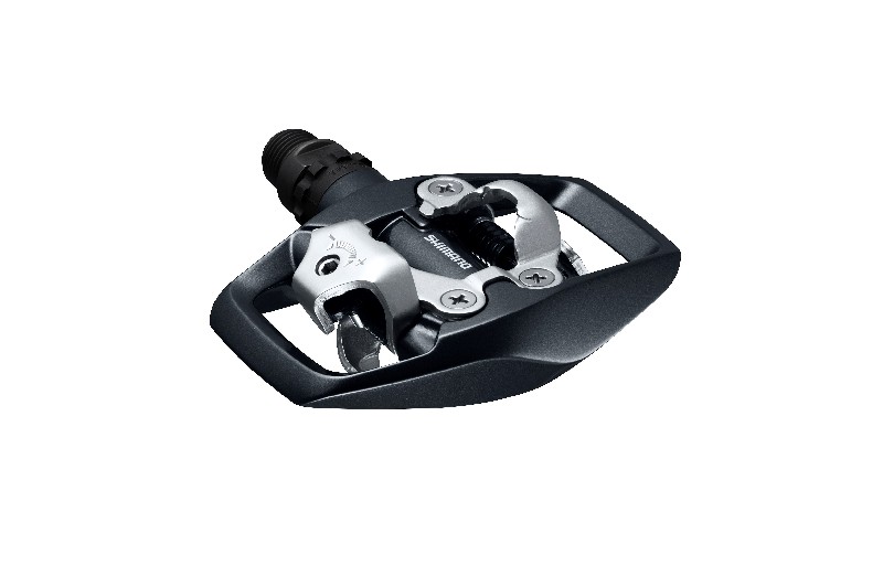 PEDALE SHIMANO PD-ED500, SPD, W/O REFLECTOR, INCL. CLEAT SM-SH56, IND.PACK