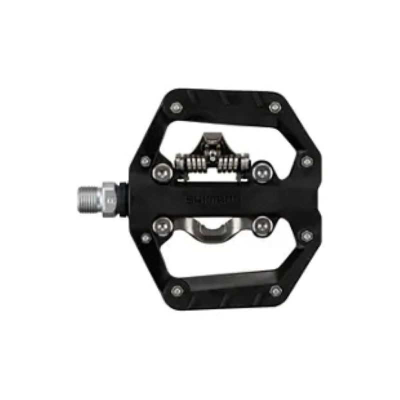 PEDALE SHIMANO PD-EH510; SPD/FLAT PEDAL; W/O REFLECTOR; W/CLEAT(SM-SH51); IND.PACK