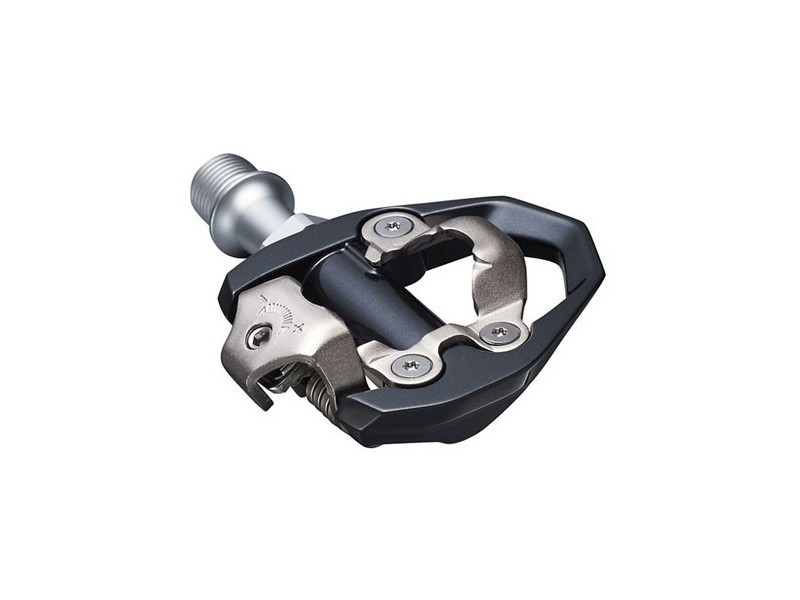 PEDALE SHIMANO PD-ES600, SPD PEDALE SHIMANO W/O REFLECTOR, W/CLEAT(SM-SH51), IND.PACK