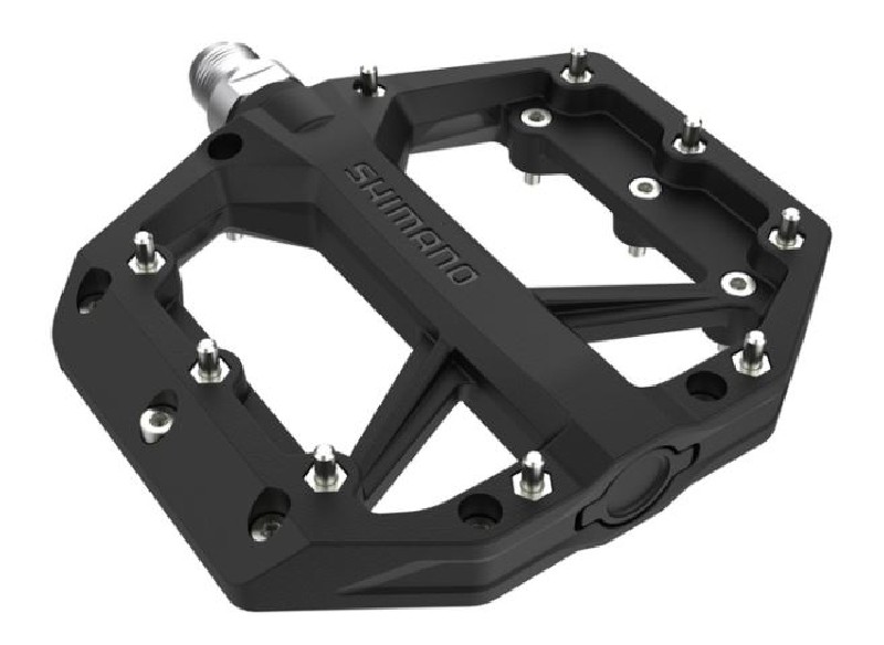 PEDALE SHIMANO PD-GR400, W/O REFLECTOR, BLACK, IND.PACK