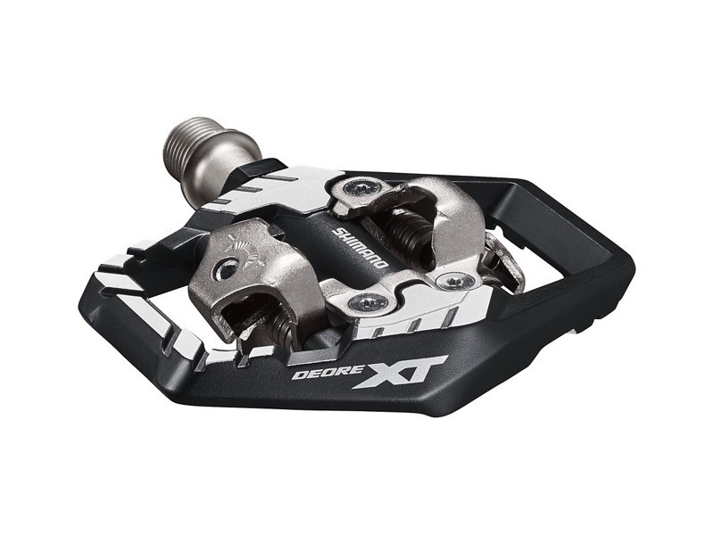 PEDALE SHIMANO PD-M8120, DEORE XT, SPD, W/O REFLECTOR, W/CLEAT(SM-SH51), IND.PACK