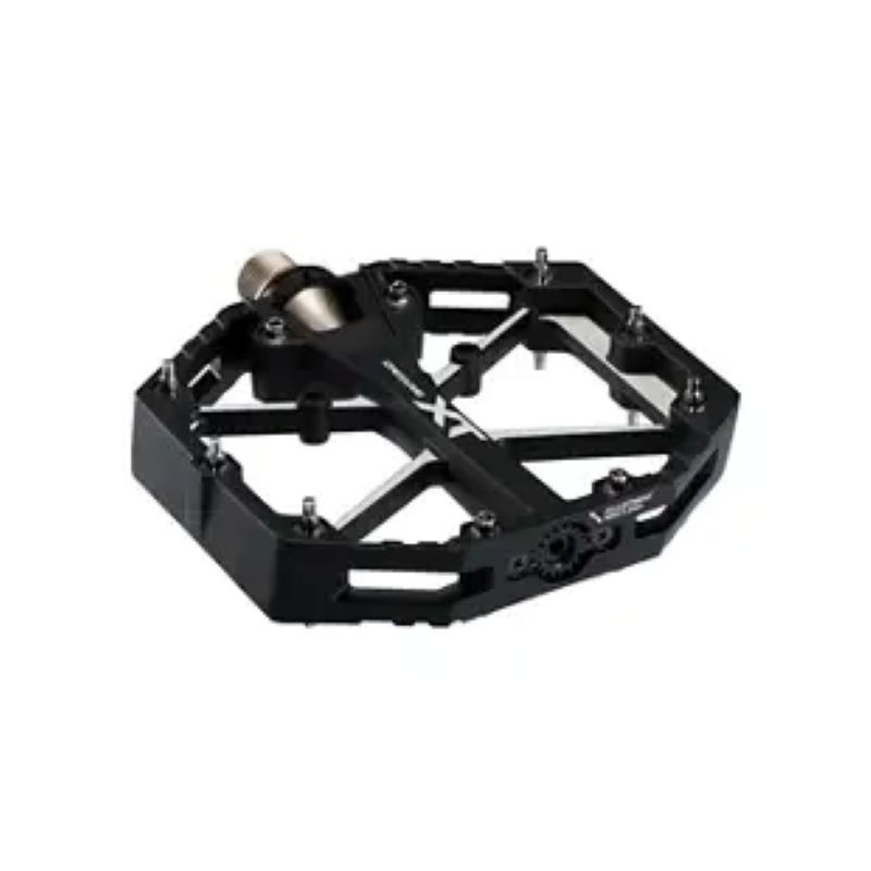 PEDALE SHIMANO PD-M8240; DEORE XT; FLAT PEDAL; W/O REFLECTOR; BLACK; IND.PACK