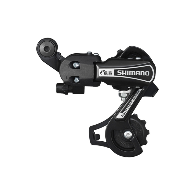 MENJAČ ZADNJI SHIMANO TOURNEY , RD-TY21-B, SS 6-SPEED, DIRECT ATTACHMENT TYPE, BLACK, IND.PACK