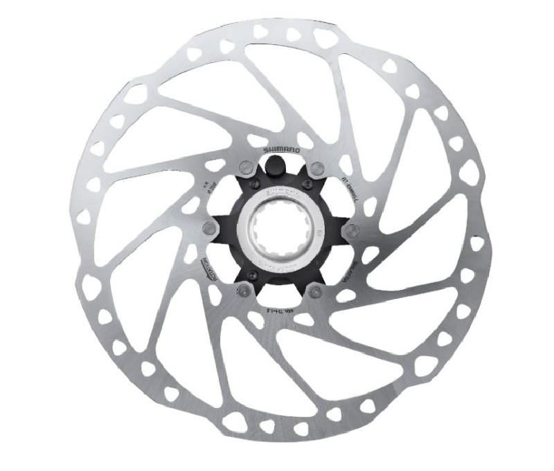 ROTOR DISK KOČNICE SHIMANO RT-EM600, L 203MM, W/LOCK RING(EXTERNAL SERRATION), IND.PACK