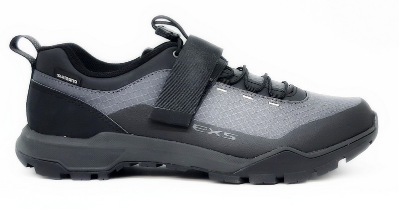 BICIKLISTIČKE CIPELE SHIMANO SH-EX500, BLACK, IND.PACK