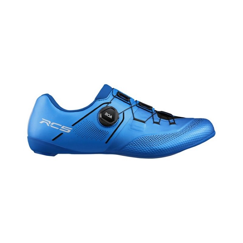 BICIKLISTIČKE CIPELE SHIMANO SH-RC503, CYBER BLUE MEN ROAD/ROAD