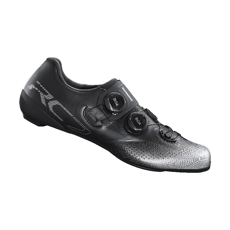 BICIKLISTIČKE CIPELE SHIMANO SH-RC702, BLACK, ROAD/ROAD