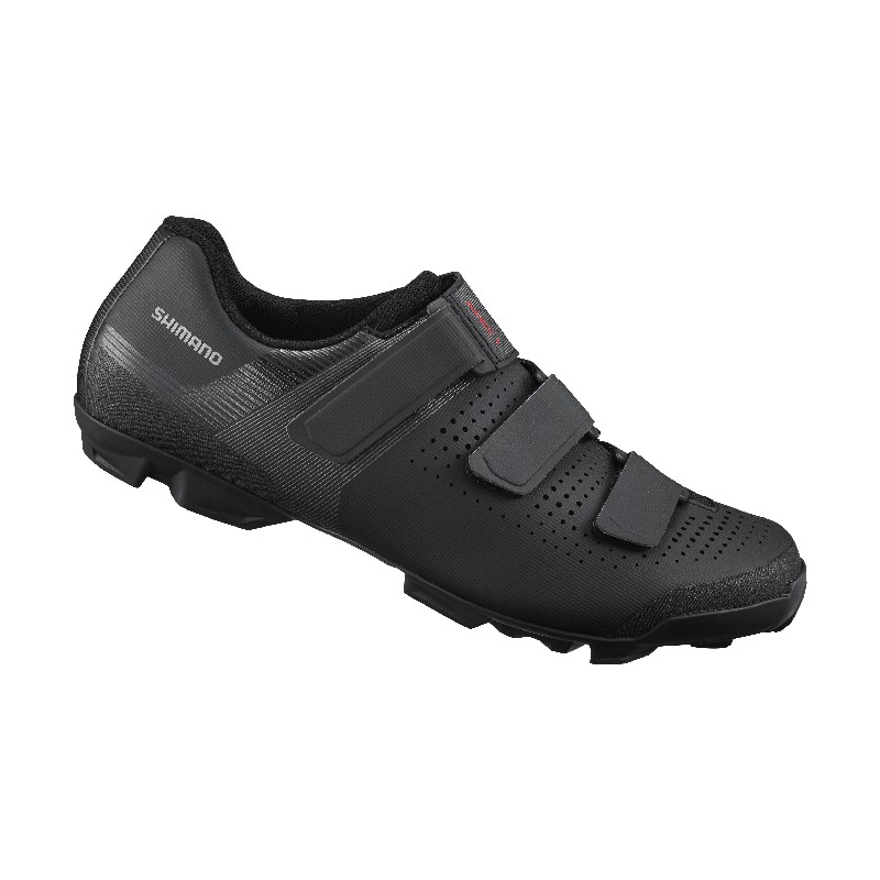 BICIKLISTIČKE CIPELE SHIMANOSH-XC100, BLACK, OFF-ROAD/XC-RACING