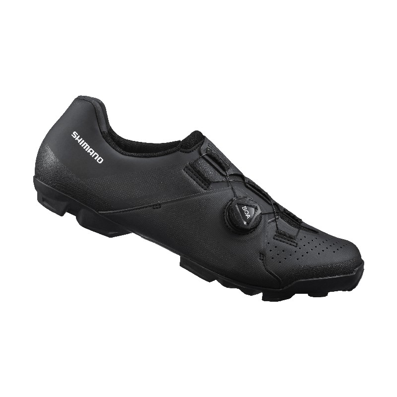 BICIKLISTIČKE CIPELE SHIMANOSH-XC300, BLACK, OFF-ROAD/XC-RACING