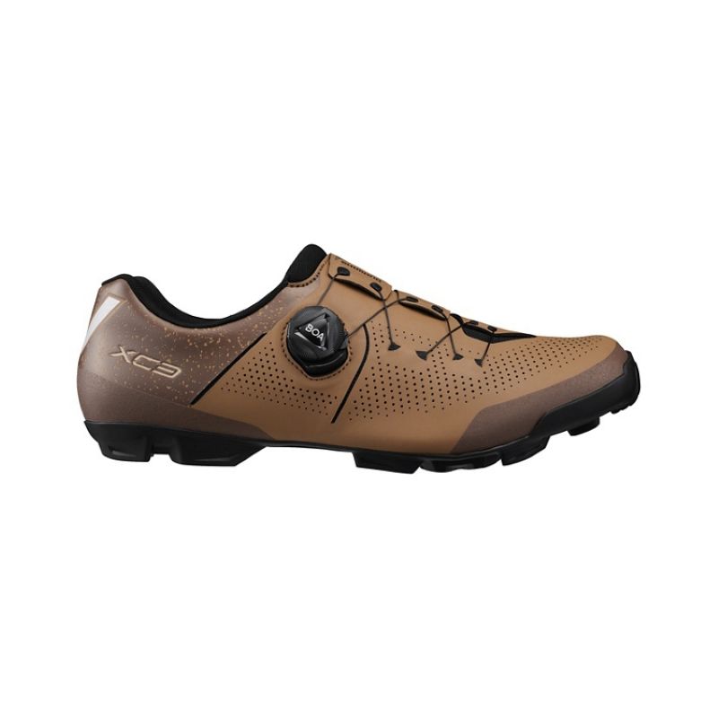 BICIKLISTIČKE CIPELE SHIMANO SH-XC302, BROWN MEN OFF-ROAD/CROSS COUNTRY