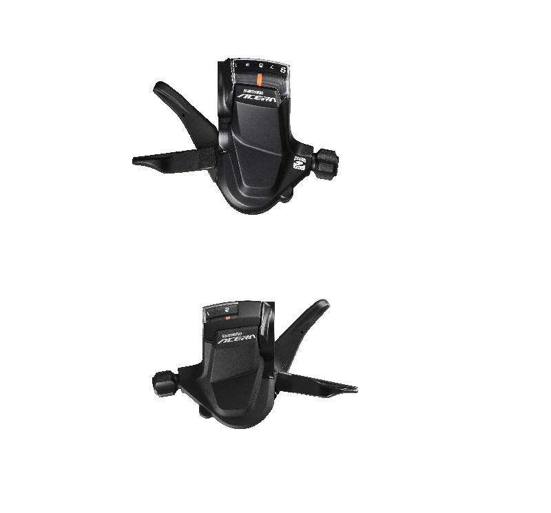 RUČICE MENJAČA SHIMANO SL-M3000R/SL-M3010L, ACERA, R&amp;L 2X9-BRZINA, W/CBL(2050X1800MM INNER/600X6