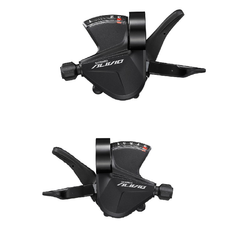 RUČICA MENJAČA SHIMANO SL-M3100, ALIVIO, R&amp;L 3X9-SPEED, W/ OGD, W/CBL(2050X 1800MM INNER/600X600