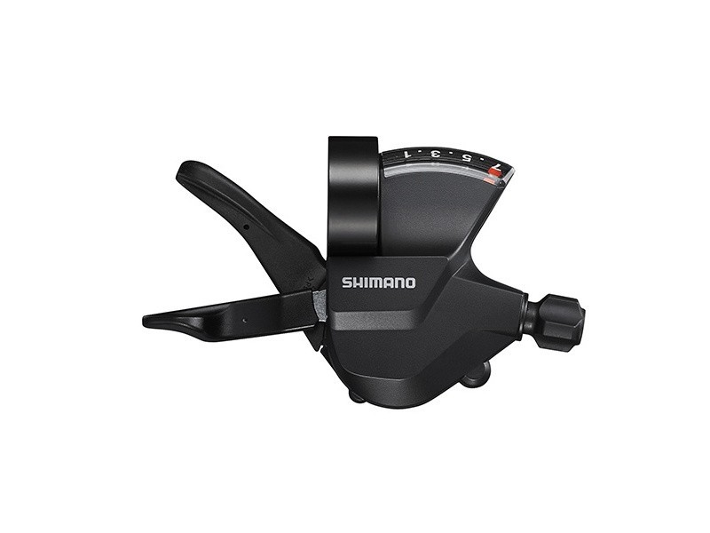 RUČICA MENJAČA SHIMANO SL-M315-7R, DESNA, 7-BRZINA RAPIDFIRE PLUS 2050MM INNER, W/ OPTICAL GEAR DISP