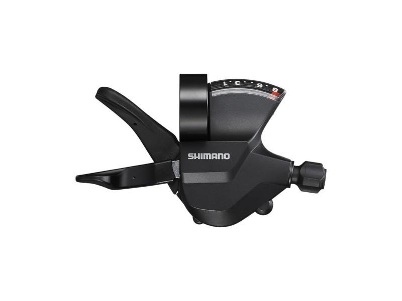 RUČICA MENJAČA SHIMANO SL-M315-8R, DESNA, 8-BRZINA RAPIDFIRE PLUS 2050MM INNER, W/ OPTICAL GEAR DISP