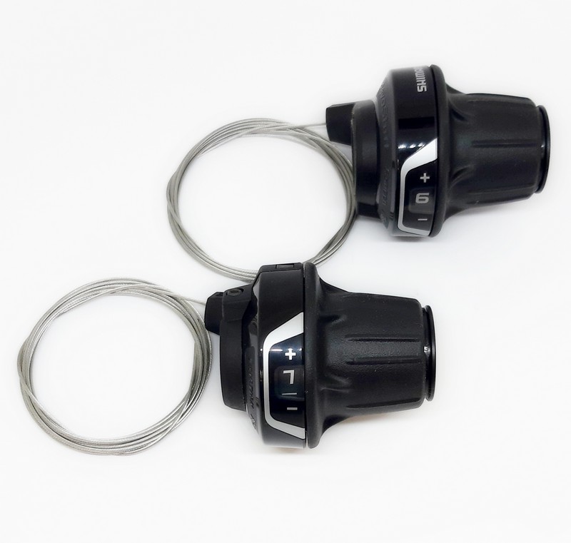 RUČICE MENJAČA SHIMANO  SL-RV400,3(FRICTION)X6-SPEED, REVO SHIFTER, R:2050MM L:1800MM, 600X600X300MM