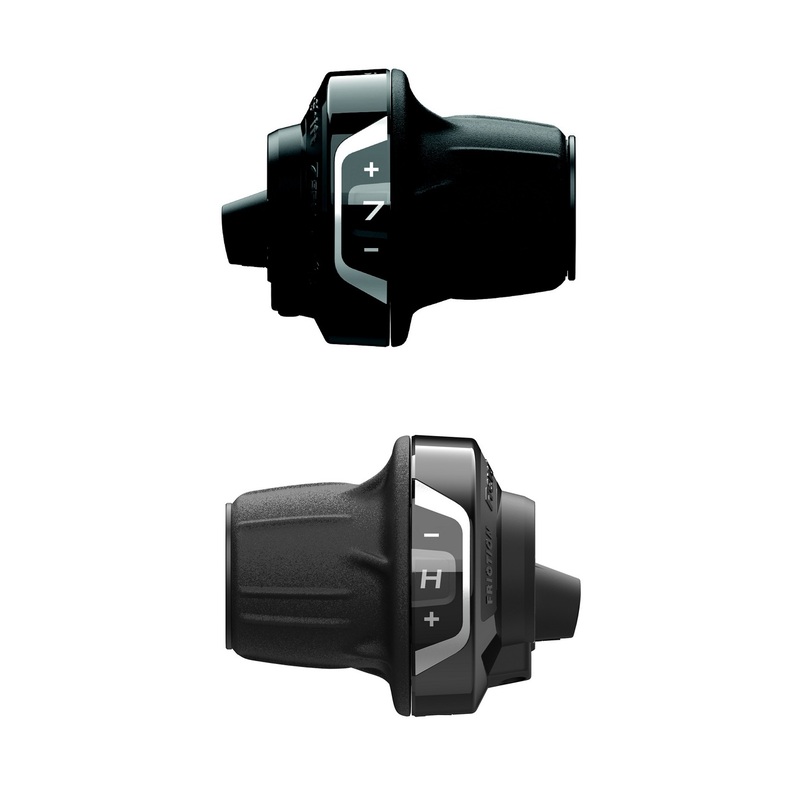 RUČICE MENJAČA SHIMANO  SL-RV400,3(FRICTION)X7-SPEED, REVO SHIFTER, R:2050MM L:1800MM, 600X600X300MM