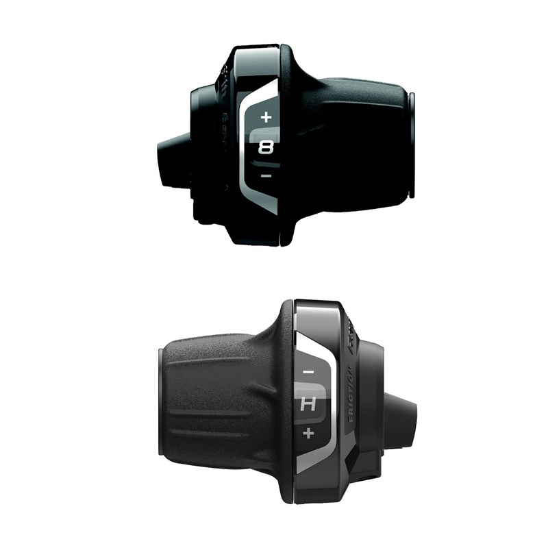 RUČICE MENJAČA SHIMANO SL-RV400,3(FRICTION)X8-SPEED, REVO SHIFTER, R:2050MM L:1800MM, 600X600X300MM