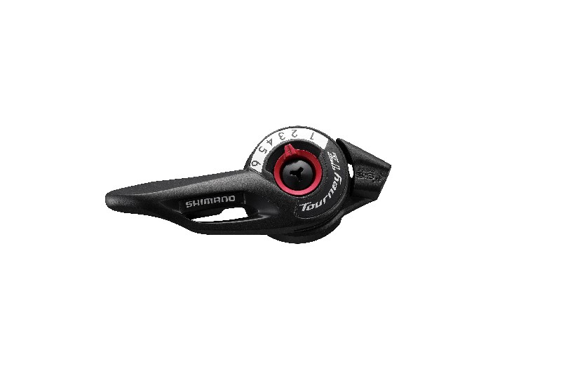 RUČICA MENJAČA SHIMANO SL-TZ500-6R, TZ, DESNA, REAR 6-BRZINA THUMB SHIFTER 2050MM IND.PACK
