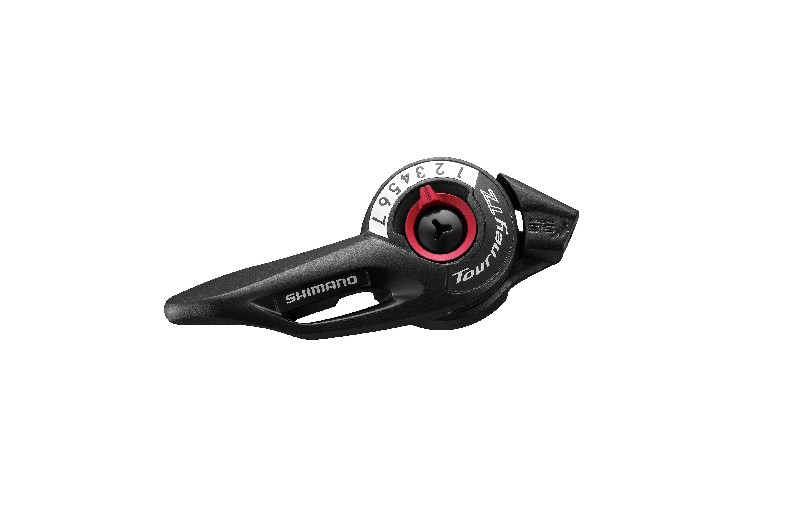 RUČICA MENJAČA SHIMANO SL-TZ500-7R, TZ, DESNA, REAR 7-BRZINA THUMB SHIFTER 2050MM IND.PACK