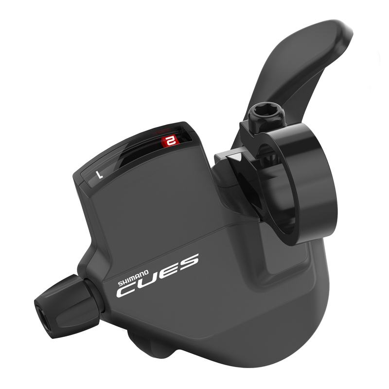 RUČICA MENJAČA SHIMANO SL-U4000-L, CUES, LEFT, 2-SPEED RAPIDFIRE PLUS MONO 1800MM INNER, W/ OPTICAL