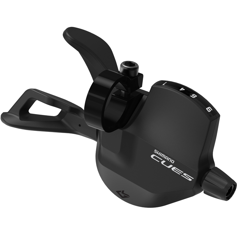 RUČICA MENJAČA SHIMANO SL-U4010-9R, CUES, RIGHT, 9-SPEED RAPIDFIRE PLUS 2050MM INNER, W/ OPTICAL GEA