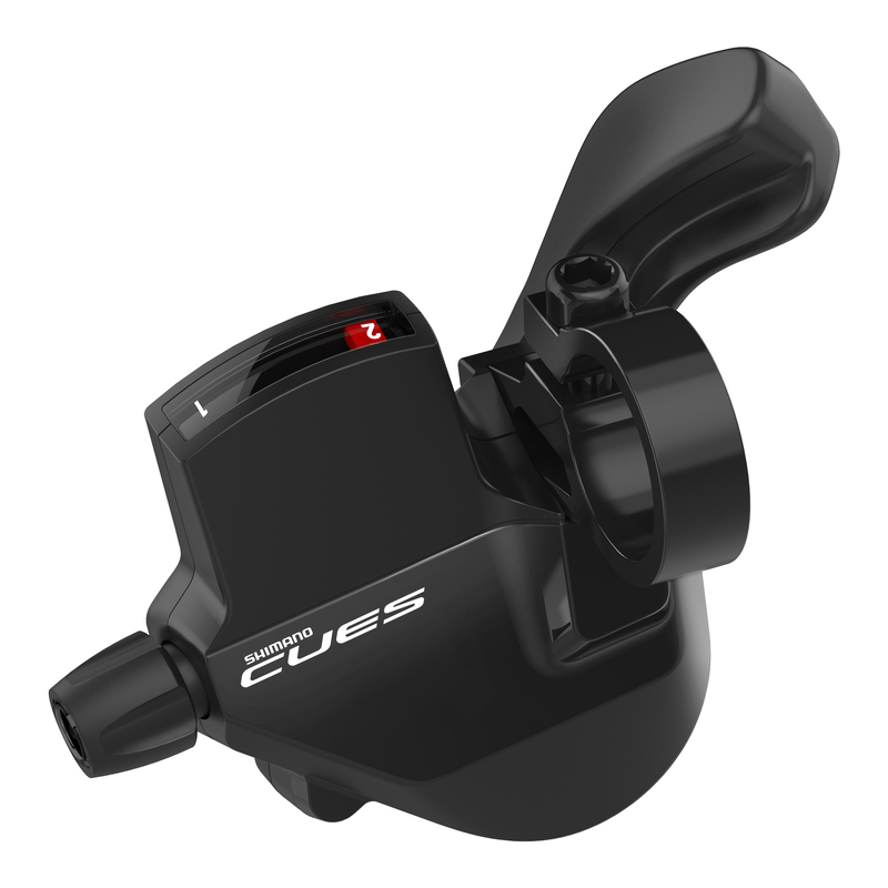 RUČICA MENJAČA SHIMANO SL-U6000-L, CUES, LEFT, 2-SPEED RAPIDFIRE PLUS MONO 1800MM INNER, W/ OPTICAL