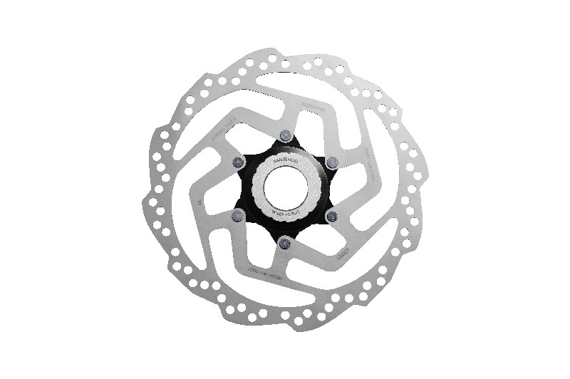 ROTOR DISK KOČNICE SHIMANO SM-RT10, M 180MM, W/LOCK RING(INTERNAL AND EXTERNAL SERRATION, BLACK), FO