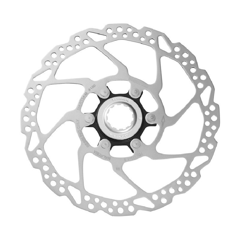 ROTOR DISK KOČNICE SHIMANO SM-RT54, M 180MM, W/LOCK RING(EXTERNAL SERRATION), FOR RESIN PAD ONLY, IN