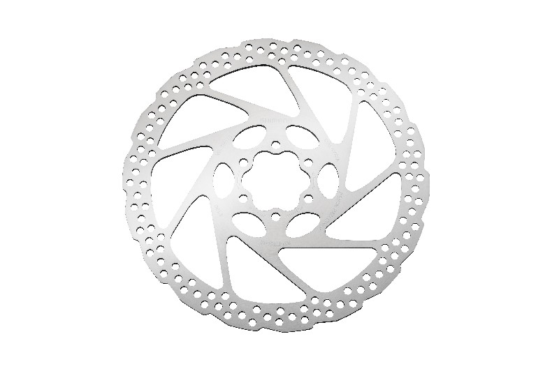 ROTOR DISK KOČNICE SHIMANO SM-RT56-M 180MM, 6-BOLT TYPE, FOR RESIN PAD ONLY, IND.PACK