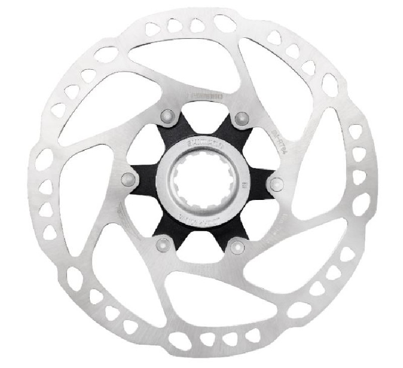 ROTOR DISK KOČNICE SHIMANO SM-RT64, S 160MM, W/LOCK RING(INTERNAL SPLINE, W/MAGNET), IND.PACK