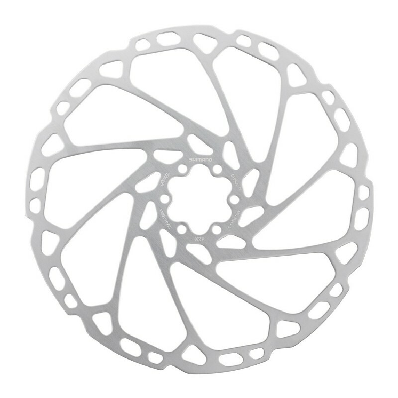 ROTOR DISK KOČNICE SHIMANO SM-RT66, LL 220MM, 6-BOLT TYPE, IND.PACK