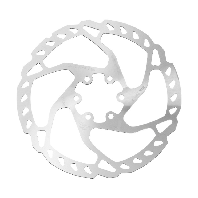 ROTOR DISK KOČNICE SHIMANO SM-RT66, S 160MM, 6-BOLT TYPE, 1 SET=10PCS IN SEMI-BULK PACK