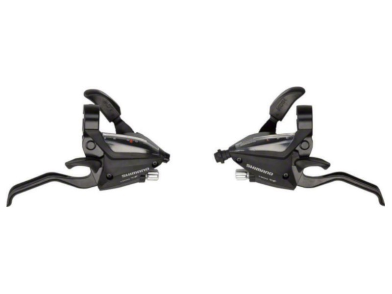 RUČICE MENJAČA/KOČNICA SHIMANO ST-EF500-2A, 3X8 BRZINA,EZ-FIRE PLUS,2F-ALLOY, ZA V-BRAKE, STD SL(SP4