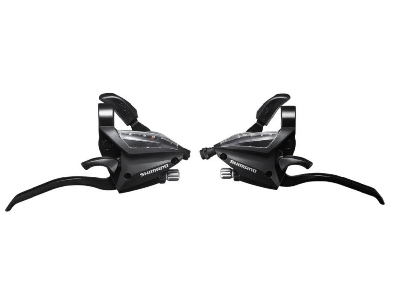 RUČICE MENJAČA/KOČNICA SHIMANO ST-EF500-4A, 3X8 BRZINA,EZ-FIRE PLUS,4F-ALLOY, ZA V-BRAKE, STD SL(SP4